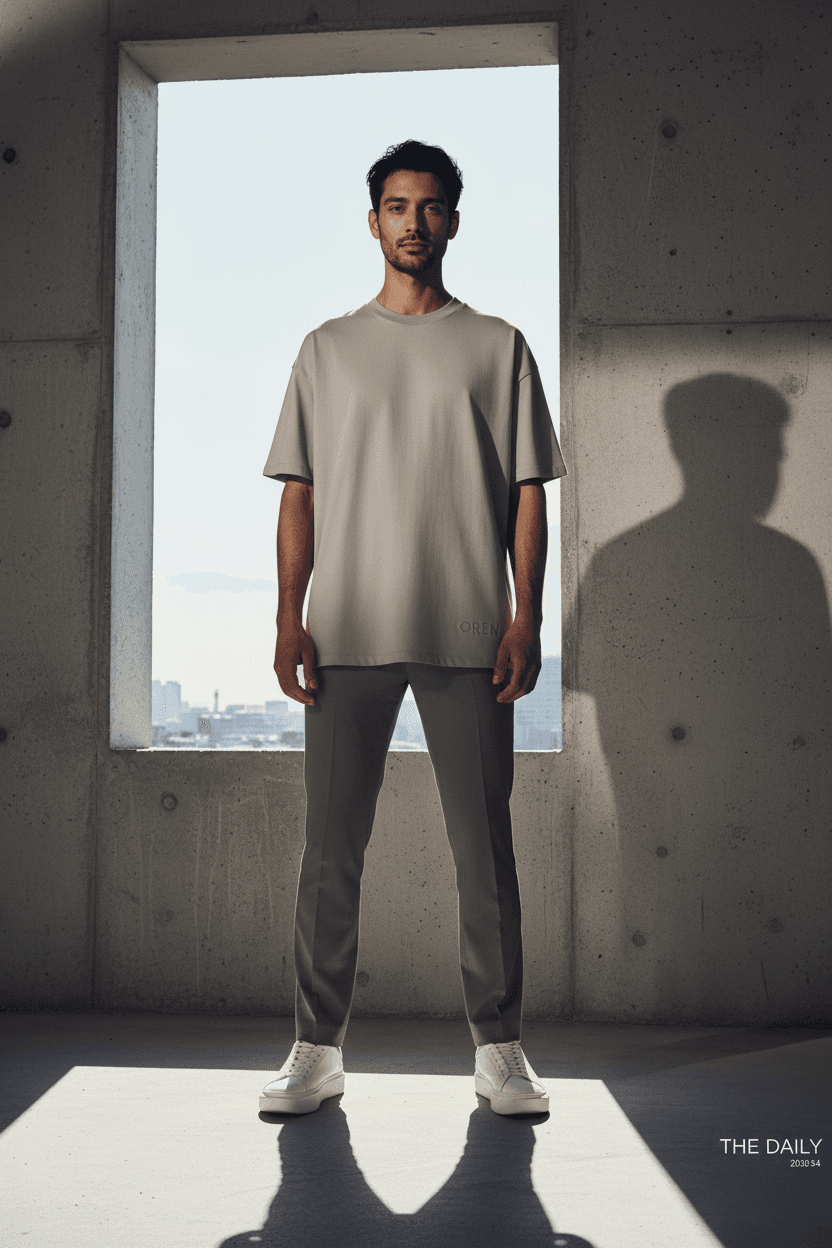 The Daily uniform — full look